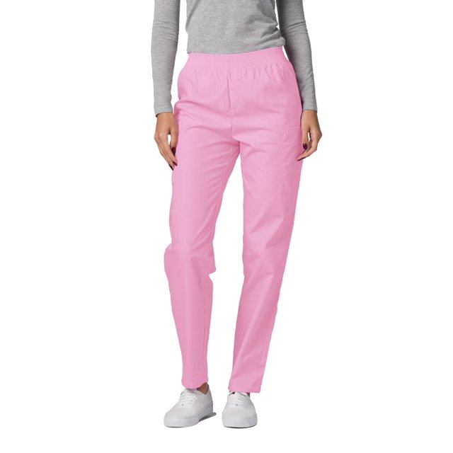 Adar Universal Scrubs For Women - Tapered Utility Cargo Scrub Pants