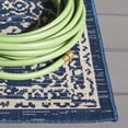 thumbnail image 3 of SAFAVIEH Courtyard Dusan Tapis Intérieur/Extérieur Médaillon, 3 of 7