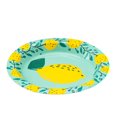 thumbnail image 1 of Way to Celebrate! Summer 12CT Lemon Paper Plates, 7in, 1 of 6