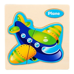 TIMIFIS Children Puzzle Wooden Puzzle 0.03 Young Children Animal- Traffic Dinosaur Puzzle Toy Puzzles