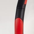 thumbnail image 3 of Auto Drive D-Bottom Sport Steering Wheel Cover Red Leather, 3 of 5