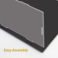thumbnail image 2 of Acrylic Display Case, Dustproof Assemble Box, Clear Display Stand with Base for Action Figure Display, Collectibles, 2 of 6