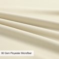thumbnail image 3 of Unique Bargains 1800 Microfiber Zippered Pillowcases 2pcs, 3 of 10
