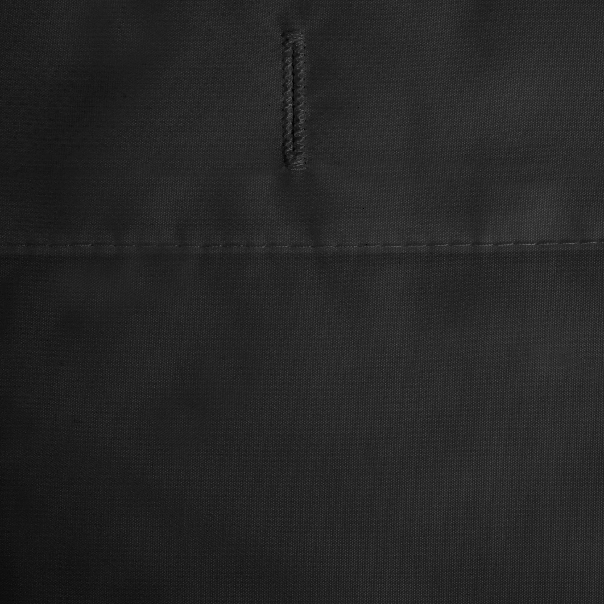 Doublure de rideau de douche en tissu de Mainstays noir