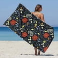 thumbnail image 4 of LSLJS Beach Towel Summer Beach Essentials Microfiber Beach Towels Super Lightweight Colorful Bath Towel Sandproof Beach Blanket Multi-Purpose Towel for Travel Swimming Pool 30x60 Inch, 4 of 8