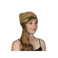 thumbnail image 1 of Gravity Threads Tuque à Revers Camouflage Douce, Camel, 1 of 2