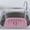 💖 Pink_Hot#14761, variant on Kitchen Sink Mat Plastic Multifunctionalfor Meal Prep, Thermal Insulation, Vegetable Washing and Drainage