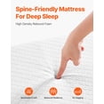 thumbnail image 4 of VEVOR Lit Escamotable Lit Pliant avec Matelas en Mousse de 5 Po pour Adultes et Invités, 4 of 9