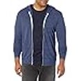 thumbnail image 3 of Alternative Eco-Jersey Full-Zip Hoodie, M, Eco True Navy, 3 of 4