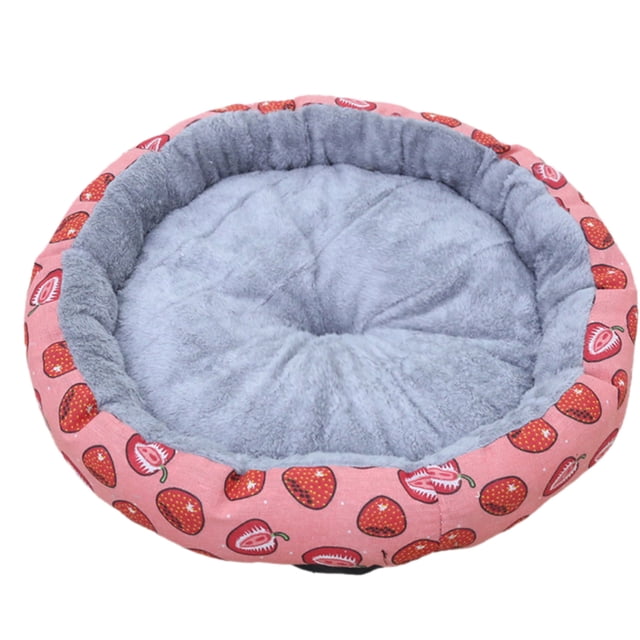 TopLLC Blanket,Throw Blanket,Fall Blanket Pet Small Dog Medium Kennel Carrier Round Comfortable And Soft P et Bedding