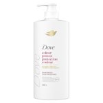 Dove Shampoo Colour Protect Bio-Protein Care + Colour Care Serum, 828 ml