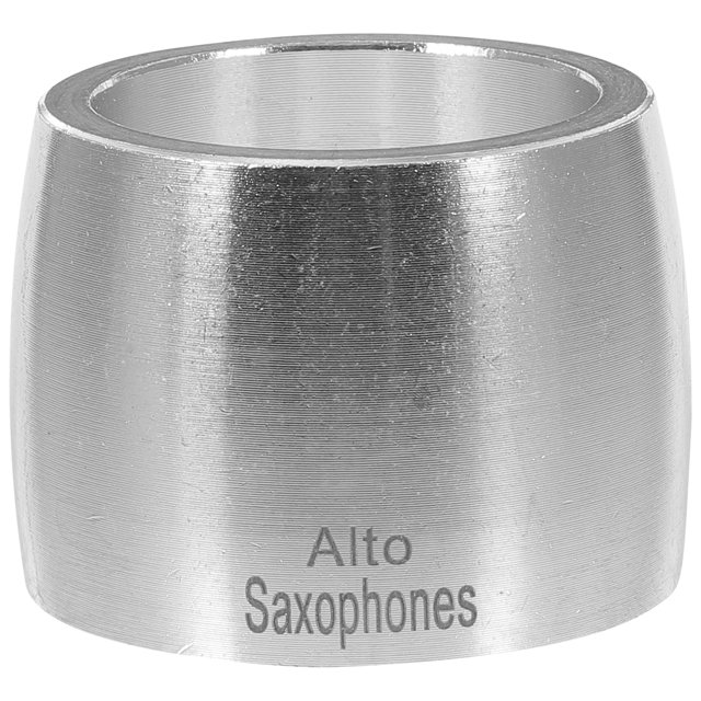 Miangastore Saxophone Alto Ligature en Métal Pièce de Rechange pour Instrument à Vent