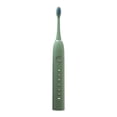 thumbnail image 3 of Rechargeable Electric Toothbrush with 6 Brush Heads & 6 Modes - IPX7 Waterproof Sonic Toothbrush for Adults Smart Timer USB Travel Case, 3 of 9