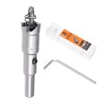 thumbnail image 3 of Unique Bargains Carbide Hole Saw Cutter Drill Bit for Stainless Steel, 18.5mm, 3 of 4