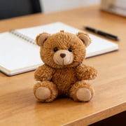 Roiihwy Teddy Bear Stuffed Animal, Toddler Baby Kids Toys Plush Teddy Bear Cute Stuff for Birthday Gifts for Girls Boys Kids, Baby Shower Birthday Party Favors