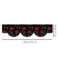 thumbnail image 2 of Christmas Decorations for The Home Winter Christmas Fireplace Strap Background Fabric Holiday Decorated Fireplace Scarf Christmas Decorations for Tree, 2 of 5
