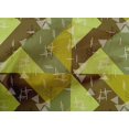 thumbnail image 4 of oneOone Cotton Poplin Fabric Line|Chevron & Triangle Geometric Printed Craft Fabric BTY 42 Inches Wide, 4 of 4