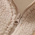 thumbnail image 3 of Gilet pour Hommes, Manches Longues en Nylon Couleur Unie Col Rond, 3 of 6