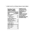 thumbnail image 2 of Great Value Peach Slices in Fruit Juice from Concentrate, 2 of 2