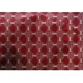 thumbnail image 4 of oneOone Cotton Silk Fabric Check Kasuri Printed Fabric 1 Yard 42 Inch Wide, 4 of 4