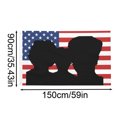 thumbnail image 2 of ZZHZGZ Canada Sale Custom Background Banner for Home and Events, 2 of 3