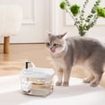 thumbnail image 3 of Pet Supplies Water Triple Filter Automatic Cat Dog 5072OZ Quiet With LED Indicator For Felines, 3 of 3