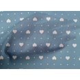 thumbnail image 4 of oneOone Cotton Poplin Fabric Dot & White Heart Print Sewing Fabric BTY 56 Inch Wide, 4 of 4