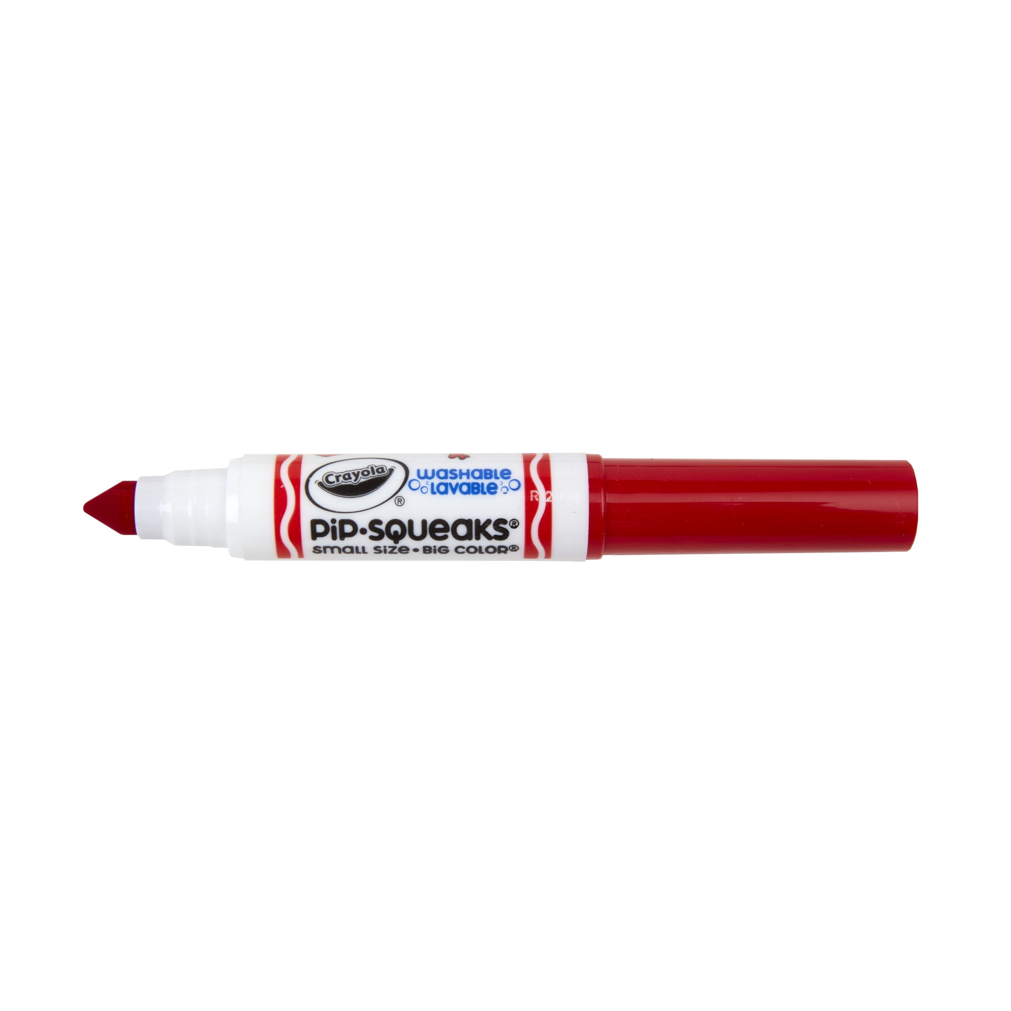 Crayola Pip-Squeaks Broad Line Washable Markers, 16 Count, Mini Markers for Toddlers, Ages 3+