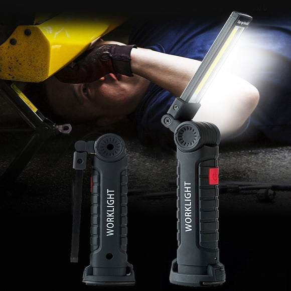 Vaidha LED Work Light Folding Charging Cobb Multifunctional Magnet Tent Light Outdoor Flashlight Car Maintenance Light Repair