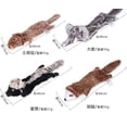 thumbnail image 4 of TopLLC New Pattern Large Dog Bit e And Vent Plush Phonation Toys Pet Toys, 4 of 4