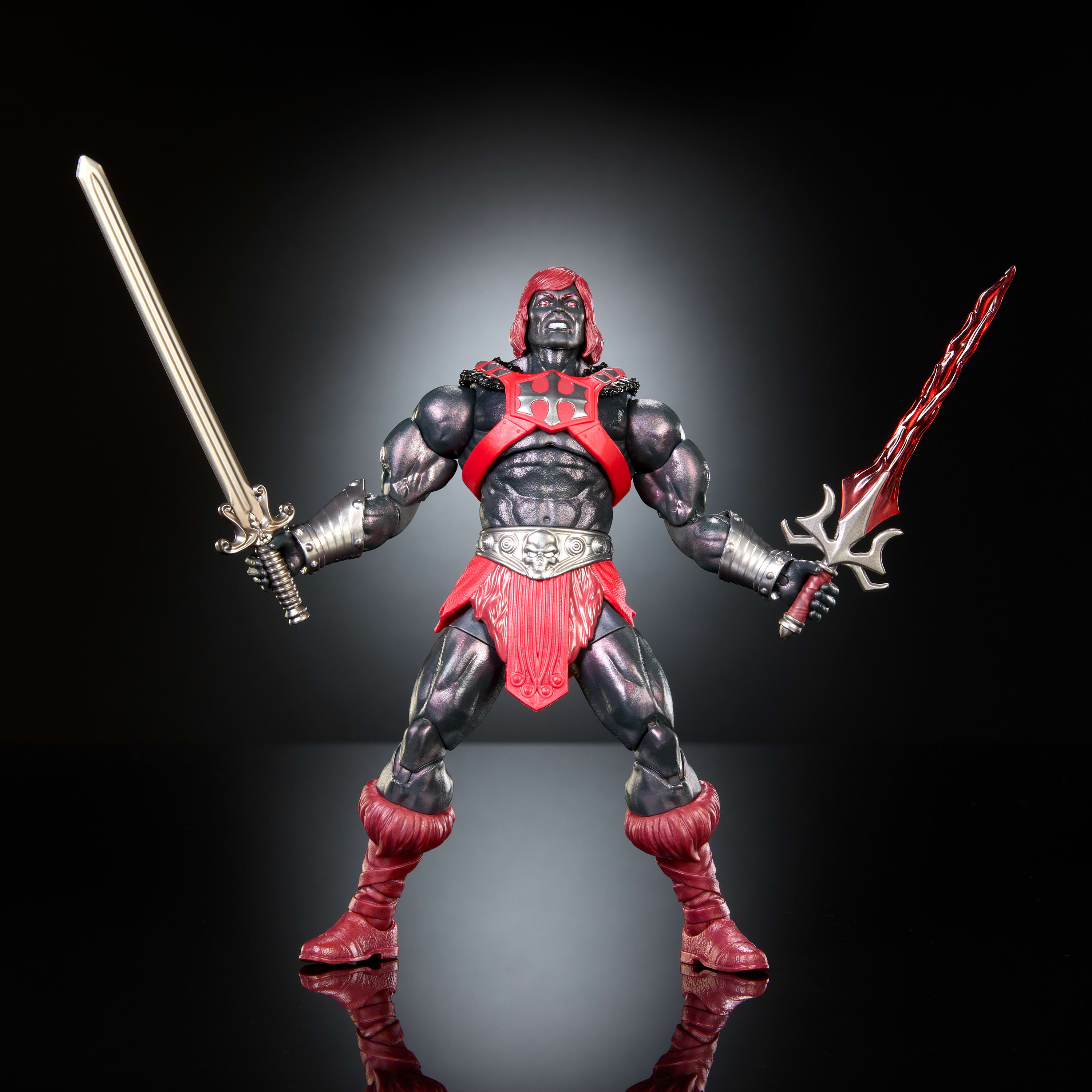 Les Maîtres de l’Univers Masterverse Figurine articulée Musclor