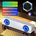 thumbnail image 4 of Chmadoxn Wired Computer-speaker Audio Desktop Home Laptop Small Audio USB Wired Speakers Subwoofer Audio ordinary audio, 4 of 8