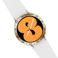 thumbnail image 4 of EGNMCR Metal Watch Compatible For Galaxy Watch4 44 Mm, Scratch Protection Metal Case Style A Watch Ring, 4 of 5