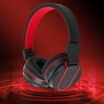 thumbnail image 4 of DZCPSCZG Noise-Cancelling Heavy Headset Gaming Wired Universal Headset Foldable, 4 of 6