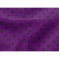 thumbnail image 4 of oneOone Viscose Jersey Fabric Floral Block Print Sewing Fabric BTY 60 Inch Wide, 4 of 5