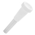 thumbnail image 2 of Pièces d'Instruments de Trompette, Cadeau Idéal Accessoires Durables pour Trompette pour Utilisation à Long Terme pour Remplacement Instruments de Musique Anciennes Ou Partie Endommagée Blanc, 2 of 8