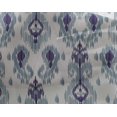 thumbnail image 4 of oneOone Georgette Viscose Fabric Paisley Ikat Fabric Prints By Yard 42 Inch Wide, 4 of 4