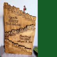 thumbnail image 5 of MesaSe Christmas Wood Countdown Calendar   Santa Ornament Home，Table Decoration, 5 of 5