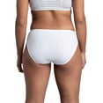 thumbnail image 4 of Fruit of the Loom Womens 6-Pack Assorted Cotton Bikini Panties, 7, Assorted, 4 of 12