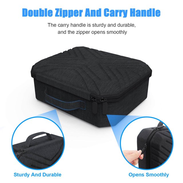 Carrying Travel Case Compatible for Oculus Quest 2 VR Gaming Headset Shockproof Protective Carrying Case(Not Applicable to Elite Headset)