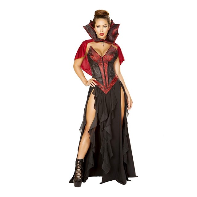 Blood Lusting Vampire Women's Costume - Large