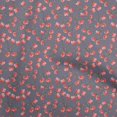 thumbnail image 1 of oneOone Cotton Flex Red Fabric Floral Sewing Craft Projects Fabric Prints By Yard 40 Inch Wide, 1 of 5