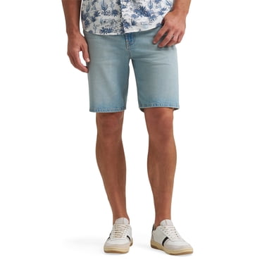 Short en denim extensible à cinq poches pour homme, coupe régulière Wrangler®