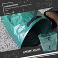 thumbnail image 4 of 1 Pce Sac à Feuilles de Jardin Réutilisable Cour Jardin Support de Rangement pour Déchets Sac Seau à Déchets, 4 of 8
