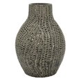 thumbnail image 1 of Plutus Brands PBTH92558 Vase Gris - Porcelaine, 1 of 1