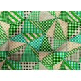 thumbnail image 5 of oneOone Cotton Poplin Green Fabric Check Patchwork Sewing Craft Projects Fabric Prints By Yard 42 Inch Wide, 5 of 5