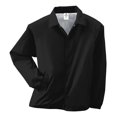 thumbnail image 1 of Augusta Sportswear Mens Nylon Coachs Jacket/Lined, 3XL, Black, 1 of 1
