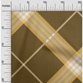 thumbnail image 1 of oneOone Tissu Polyester Lycra Tartan à Carreaux Imprimé Tissu 1 Yard 56 Pouces de Large, 1 of 4