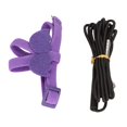 thumbnail image 1 of Harness Leash, Wing Design Adjustable Purple  Bird Harness Leash Bite Resistant  For Parrots XS,S,M,L, 1 of 8
