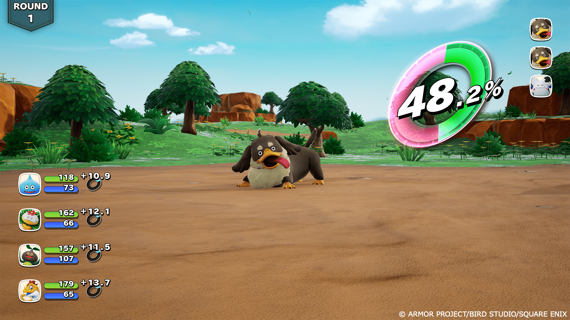 Jeu vidéo DRAGON QUEST Monsters: The Withered World pour (PlayStation 5)